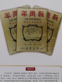 百年百种进步期刊创刊号封面