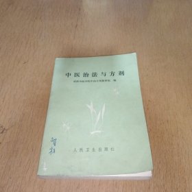 中医治法与方剂