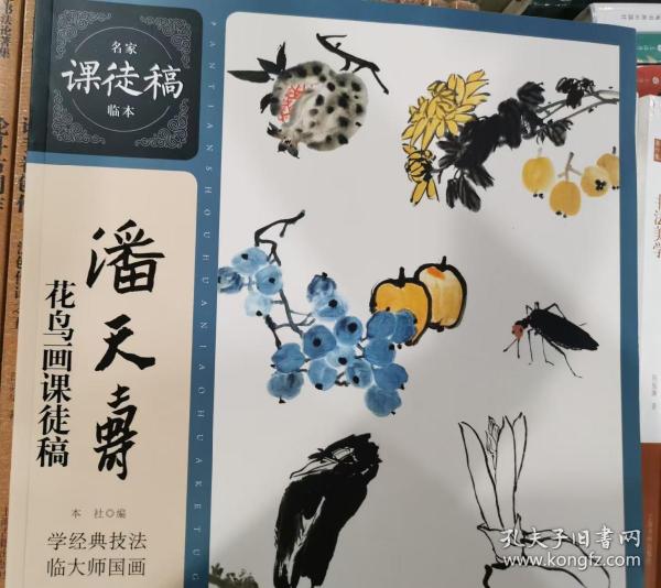 潘天寿花鸟画课徒稿