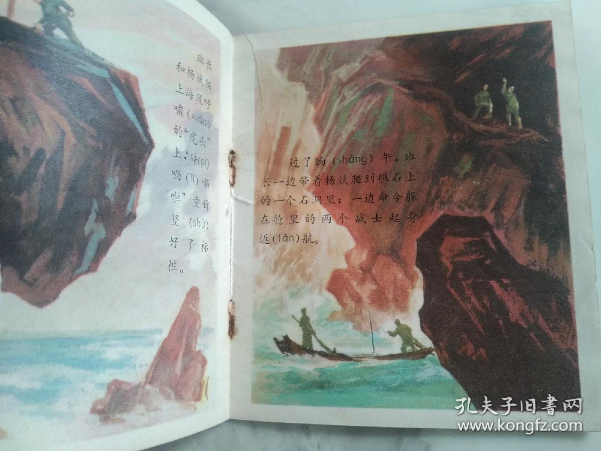 奇怪的海鸥  连环画