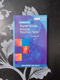 McGRAW -HILL'S Pocket Gui to Lung Function Tests