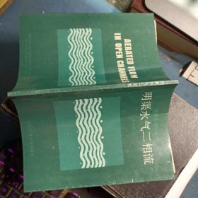明渠水氣二相流