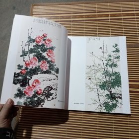 周彦生花鸟作品选 检查了里面几乎全新没有任何使用痕迹第一版第一次印刷只印5000本