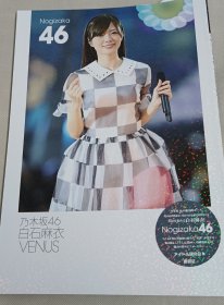 乃木坂46 白石麻衣 ＶＥＮＵＳ 白石麻衣演唱会生写真 维纳斯 Ray LARME专属模特 鹿砦社