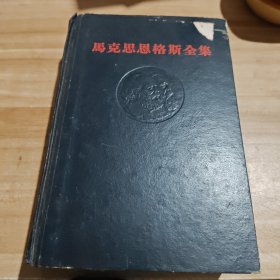 马克思恩格斯全集（19 - 第十九卷）黑脊黑面 一版一印