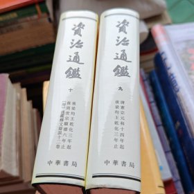 资治通鉴（九、十）有护封