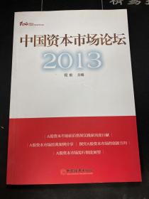 中国资本市场论坛2013