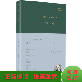 转角柱（超现实主义大诗人亨利·米肖以东方神秘主义遨游内心，展现他深奥莫测的想象世界、迷离梦境以及深层意识里的种种历险）