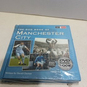 DVD Book of Manchester City【全新未拆封】
