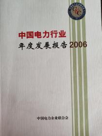 2006中国电力行业年度发展报告