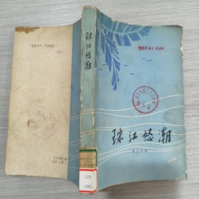 珠江怒潮(革命回忆录)馆藏