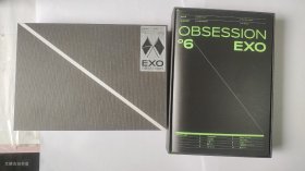 EXO OBSESSION(NO。6正规6辑) 2盒合售（附光碟 海报 书籍见图）