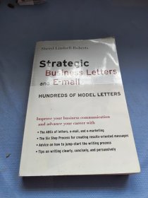 Strategic Business Letters and E-mail