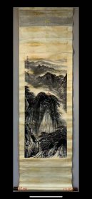 天健 立轴