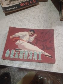 小龙云怒打洋力士 【连环画】