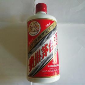 茅台酒瓶2010年一个