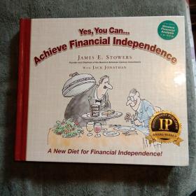 Yes You Can...achieve Financial Independence: A New Diet For Financial Independence 英文原版 带光盘（英文签名本 保真）精装