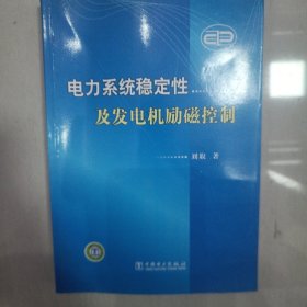 电力系统稳定性及发电机励磁控制