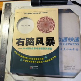 右脑风暴：259道形象思维名题及其解答