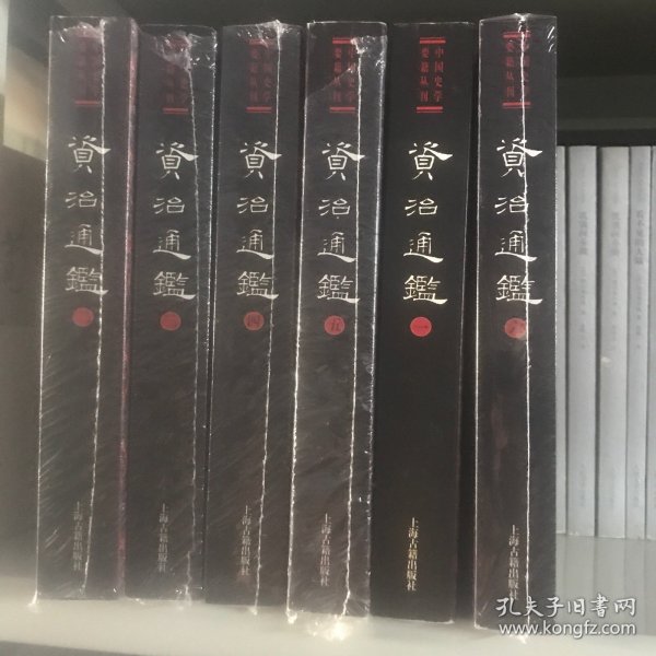 资治通鉴（附考异）（平）（套装全六册）