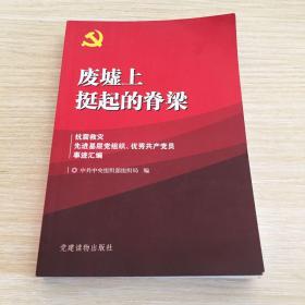 废墟上挺起的脊梁：抗震救灾先进基层党组织、优秀共产党员事迹汇编