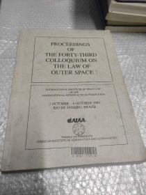 PROCEEDINGS  OF  THE FORTIETH COLLOQUIUM ON THE LAW OF OUTER SPACE  OCTOBER2000