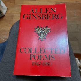 Allen Ginsberg：Collected Poems 1947-1980