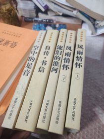 戴厚英文集:《空中的足音》自传.书信 《流泪的淮河》风雨情怀 上下 5册