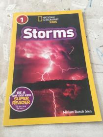 National Geographic Readers: Storms!