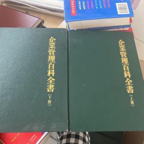 企业管理百科全书 （上下）