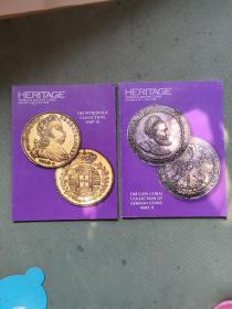 HERITAGE:WORLD&ANCIENT COINS JANUARY9 2023(2.3)2本合售