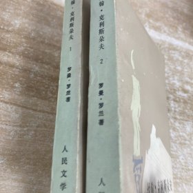 约翰克里斯多夫：第一，二册