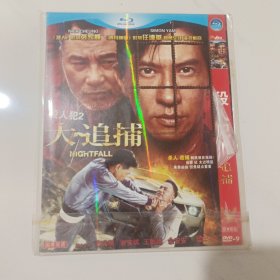 杀人犯2 大追捕 DVD光盘1张
