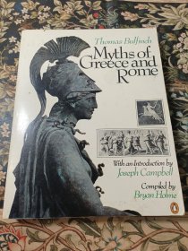 希腊和罗马的油画 超厚大开本 MYTHS OF GREECE AND ROME