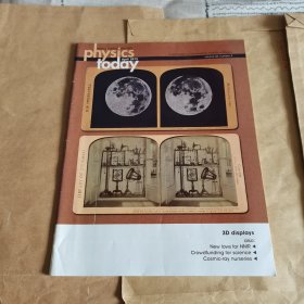 physics today 2013/4今日物理学术论文原版外文期刊学术期刊