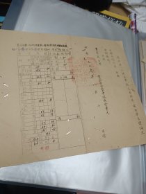 1949年至五十年代晋江县私立养正中学学校致学生家长成绩及开学通知单，共7张合售。兴胜镜家长陈文妙，教育文献，校长俞贵元，副校长曾杰，周绍贤，班主任陈炳胜，主任崔盈达等等，泉州教育史，晋江养正百年校，位于晋江安海，第一任校长为惠安人辛宗鑫