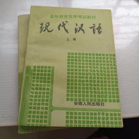 现代汉语，上下全册，1996年出版