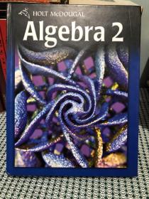 Algebra-2（代数学，无写划，原版教材）