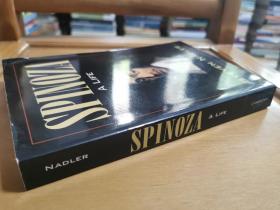 英文原版：Spinoza A Life