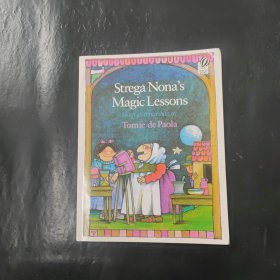 Strega Nona's Magic Lessons[诺娜的魔法课]