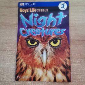 原版英文：night creatures