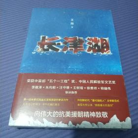 长津湖 王筠抗美援朝战争长篇小说系列