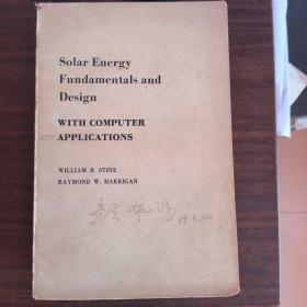 太阳能原理和设计 Solar Energy Fundamentals and Design with Computer Application