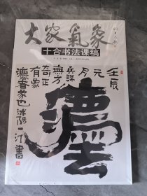 十合书法课稿 李波 著 未开封