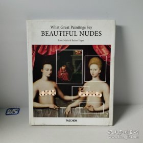 What Great Paintings Say BEAUTIFUL NUDES 伟大的画说 美丽身体艺术绘画集 Beautiful Nudes 英文艺术绘画作品集 英文原版