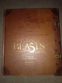 神奇动物在哪里 1 探索电影魔法设定集 英版The Case of Beasts: Explore the Film Wizardry of Fantastic Beasts and Where