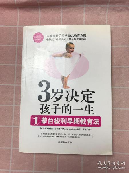 3岁决定孩子的一生1：蒙台梭利早期教育法