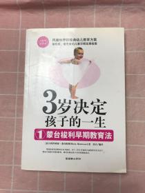 3岁决定孩子的一生1：蒙台梭利早期教育法