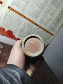 青瓷旋纹花瓶