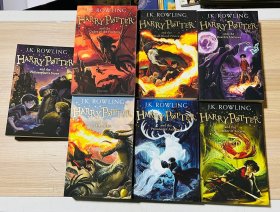Harry Potter Box Set: The Complete Collection（原版 全7冊）